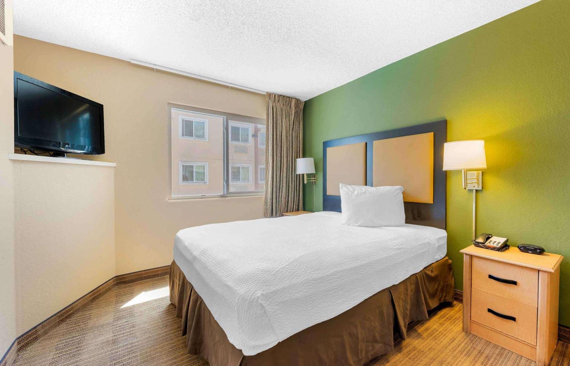 Extended Stay America Select Suites - Jacksonville Salisbury Rd Southpoint Exterior foto